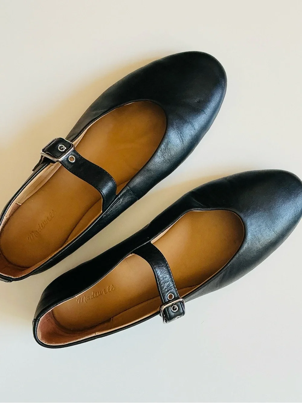 Madewell The Remy Mary Jane Flat Sz 9